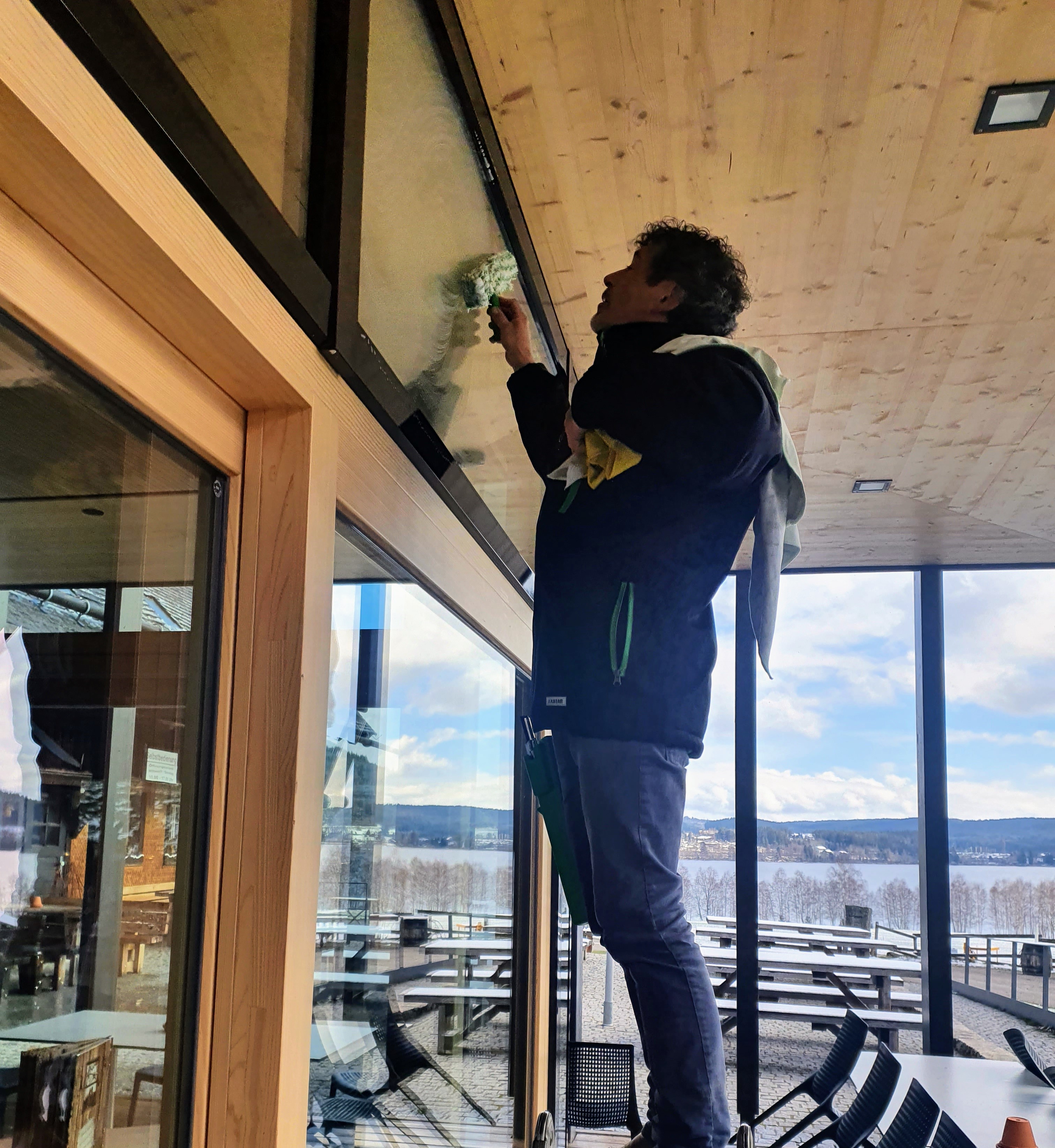 Glas- und Fensterreinigung in Freiburg